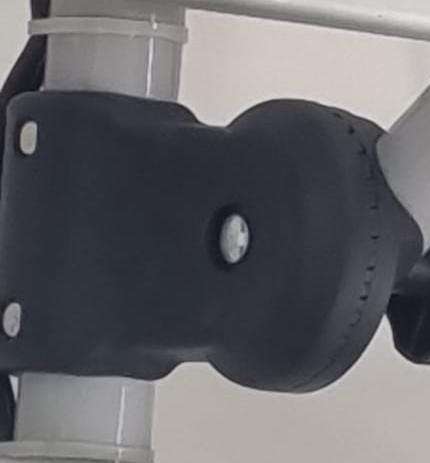 Bicycle rack carrier plastic gear complete