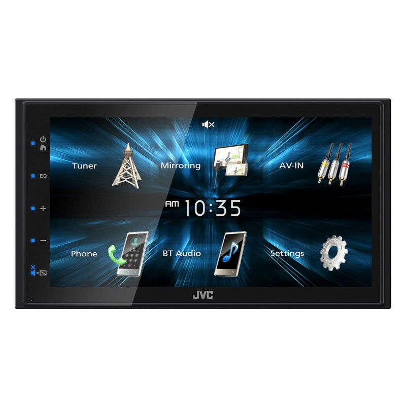JVC KW-M150BT 6.8 Inch Multimedia Monitor with Bluetooth Receiver