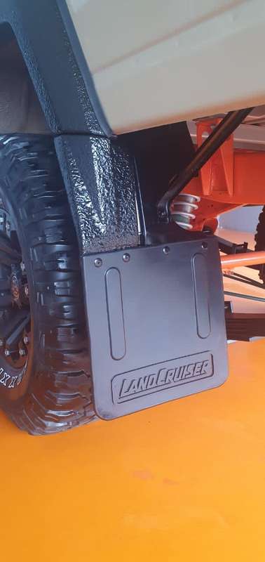 Toyota Landcruiser 79 Series Rear Mud Flaps