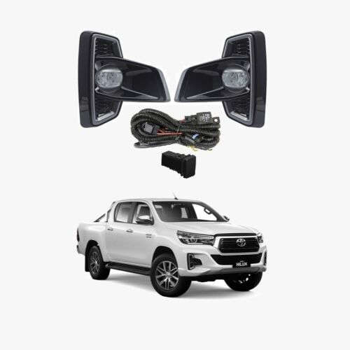 Toyota Hilux Fog Light kit Revo Dakar (17-On)
