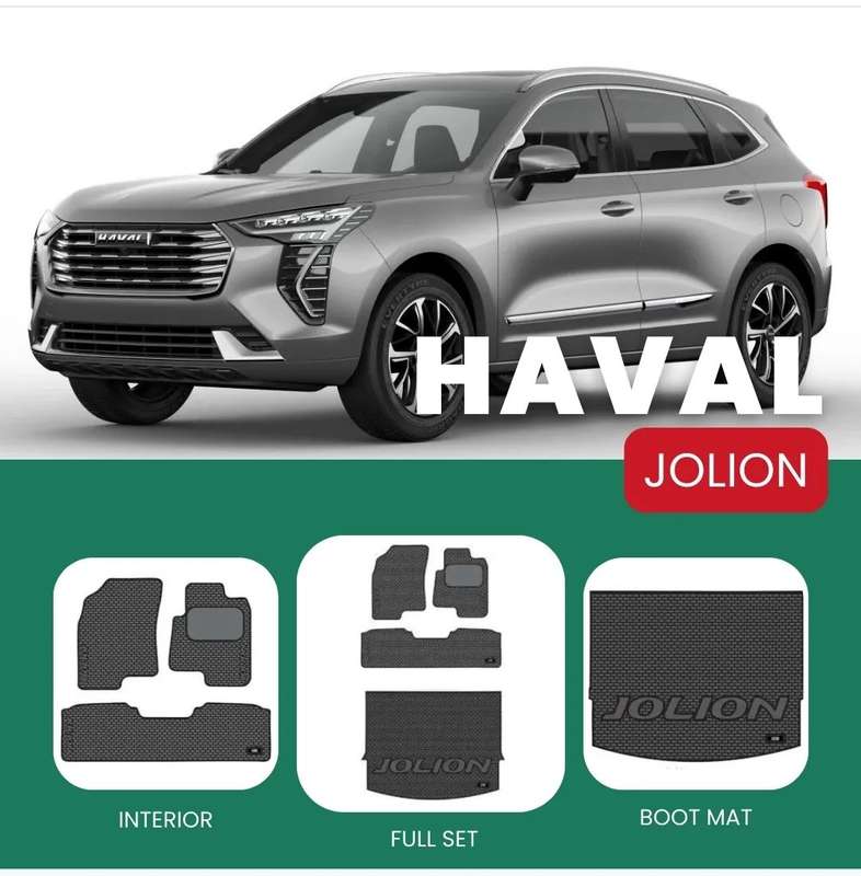 Haval Jolion Rubber mat set ADDO