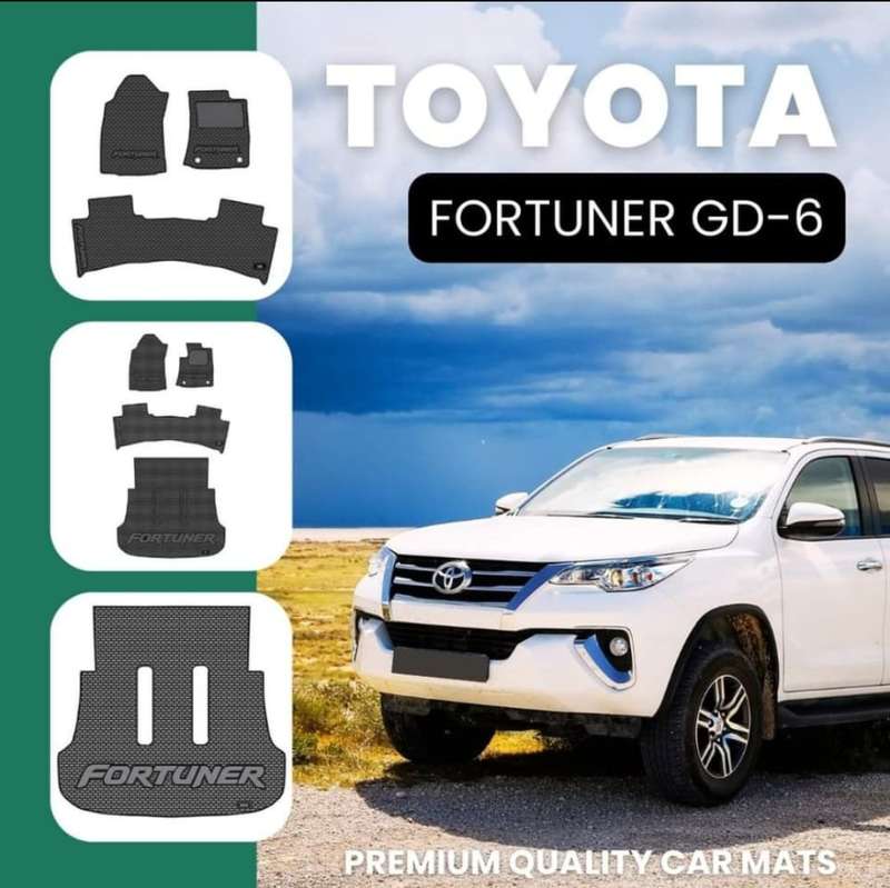 Toyota Fortuner Mat sets  (not for hybrid) 2015- ADDO