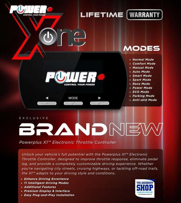 Mitsubishi Powerplus X1 Electronic Throttle Controller