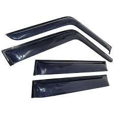 Toyota Hilux Double / Single / Extended Cab Weather Guards / Wind Deflectors 2016+