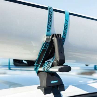 Holdfast Cam straps1m-5m Black on White