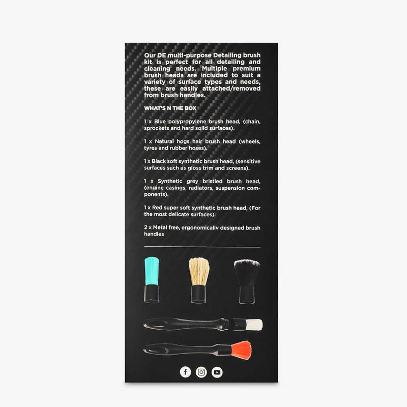 Detailing Brush Kit