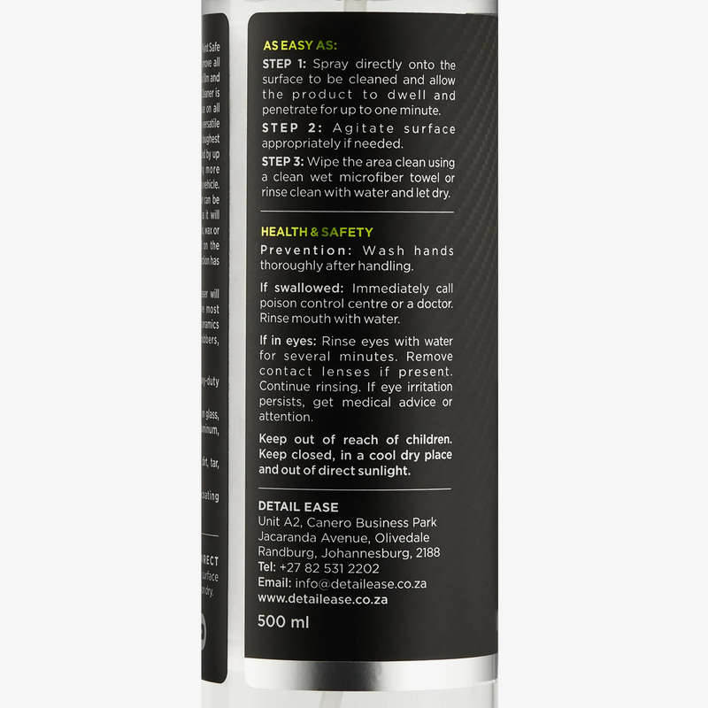 Detail Ease All Purpose Cleaner - Heavy Duty Degreaser