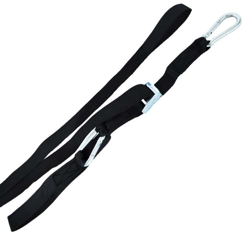 Motorbike cam strap with snap hook 25mm