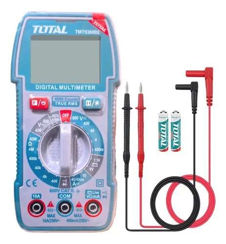 Total Digital Multimeter TMT536002