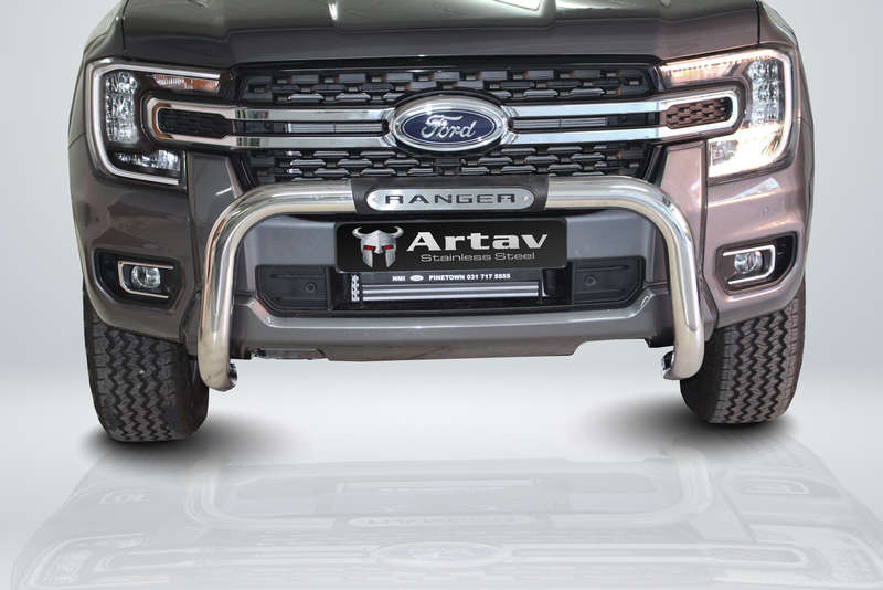 Ford Ranger PDC Nudge Bar Stainless 2023- 150050T Artav