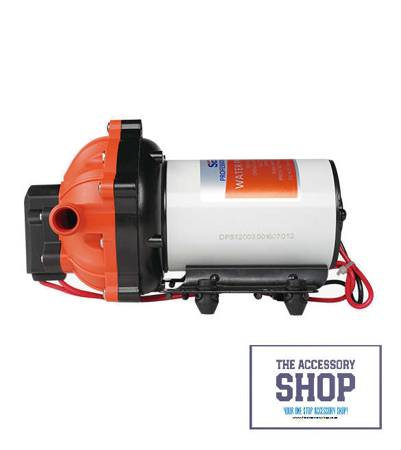Seaflo High-Pressure Wash Pump 20 Lpm / 5.5 Gpm - 12V