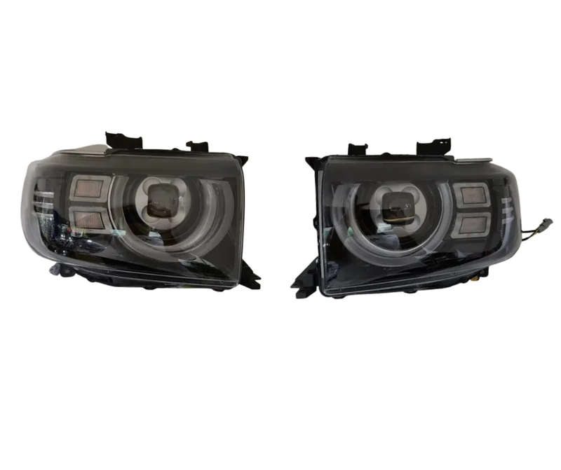Toyota Landcruiser 79 series LED headlight replacement