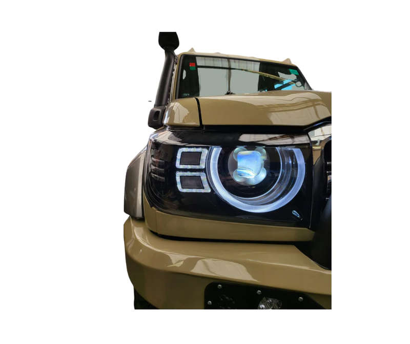 Toyota Landcruiser 79 series LED headlight replacement
