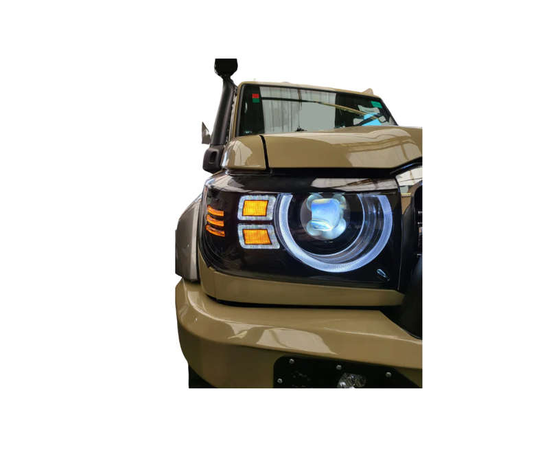 Toyota Landcruiser 79 series LED headlight replacement