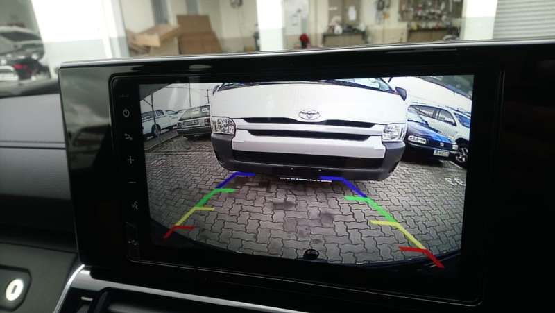 Toyota Landcruiser 300 series reverse camera kit