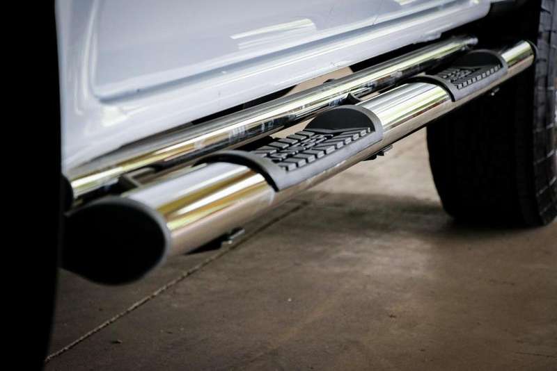 Ford Ranger Side steps Stainless Steel double cab &b Club cab Artav 150035t