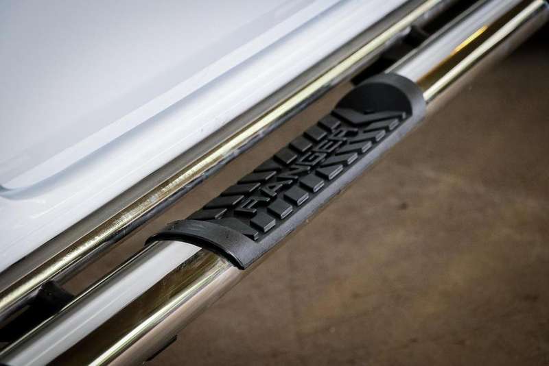 Ford Ranger Side steps Stainless Steel double cab &b Club cab Artav 150035t