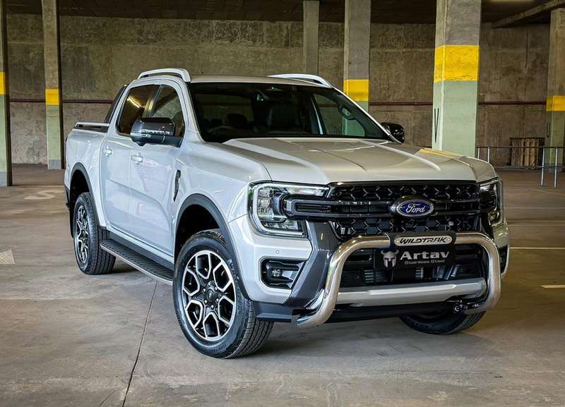 Ford Ranger Wildtrack stainless steel nudge bar 150054T-WTD-24 2023- Artav