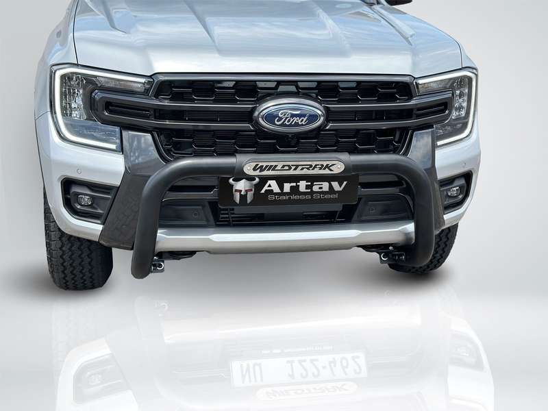 Ford Ranger Wildtrack Nudge Bar PDC  Black BS-150054 WT Artav