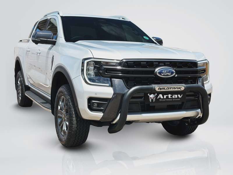 Ford Ranger Wildtrack Nudge Bar PDC  Black BS-150054 WT Artav
