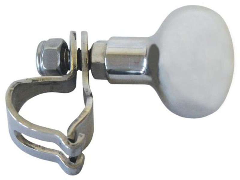 Stainless Steel C-Type Steering Knob