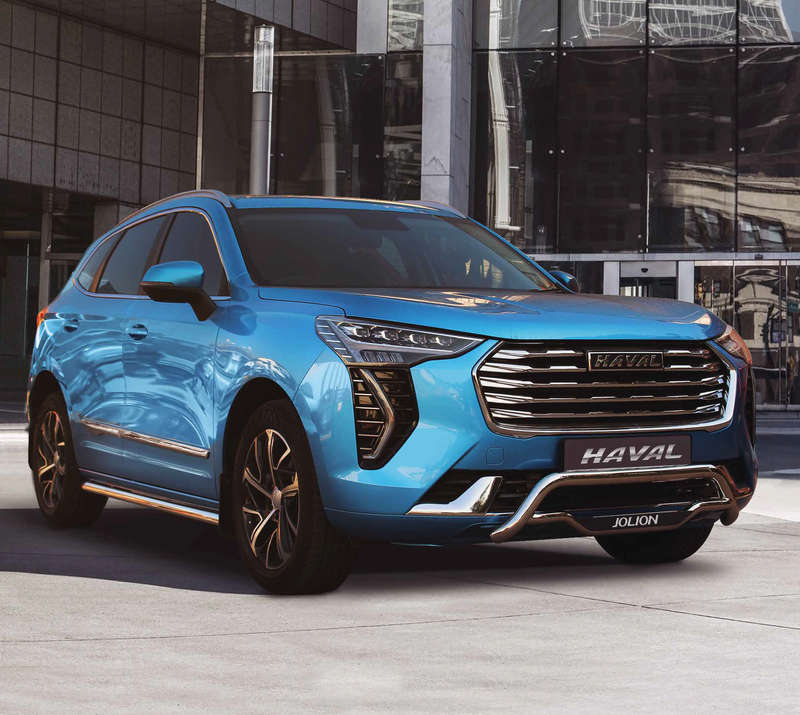 Haval Jolion stainless steel nudge bar