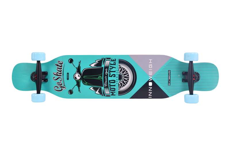 Skateboard Moto Style 42" Maple Board 115 x 27 x 31cm