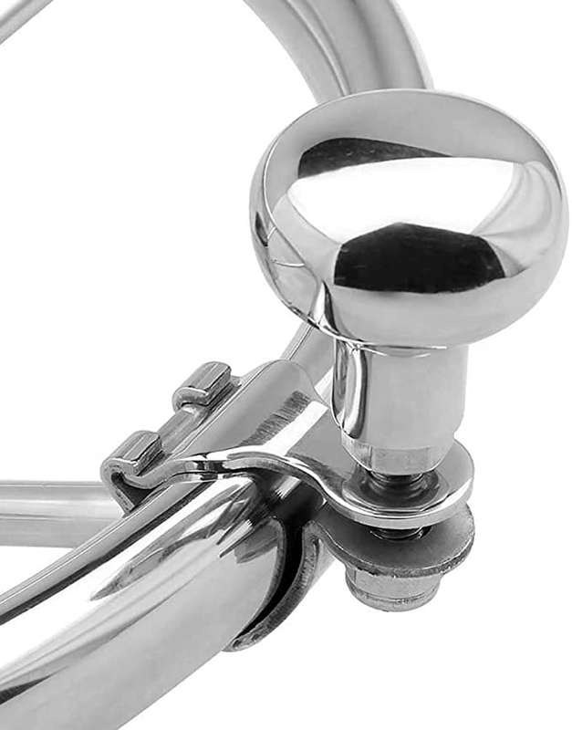Stainless Steel C-Type Steering Knob