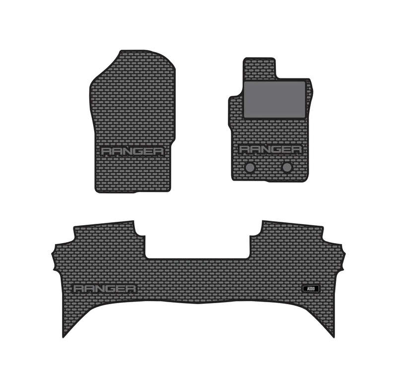Ford Ranger Nex Gen / Raptor / Wildtrak Double cab matt set 2023- ADDO