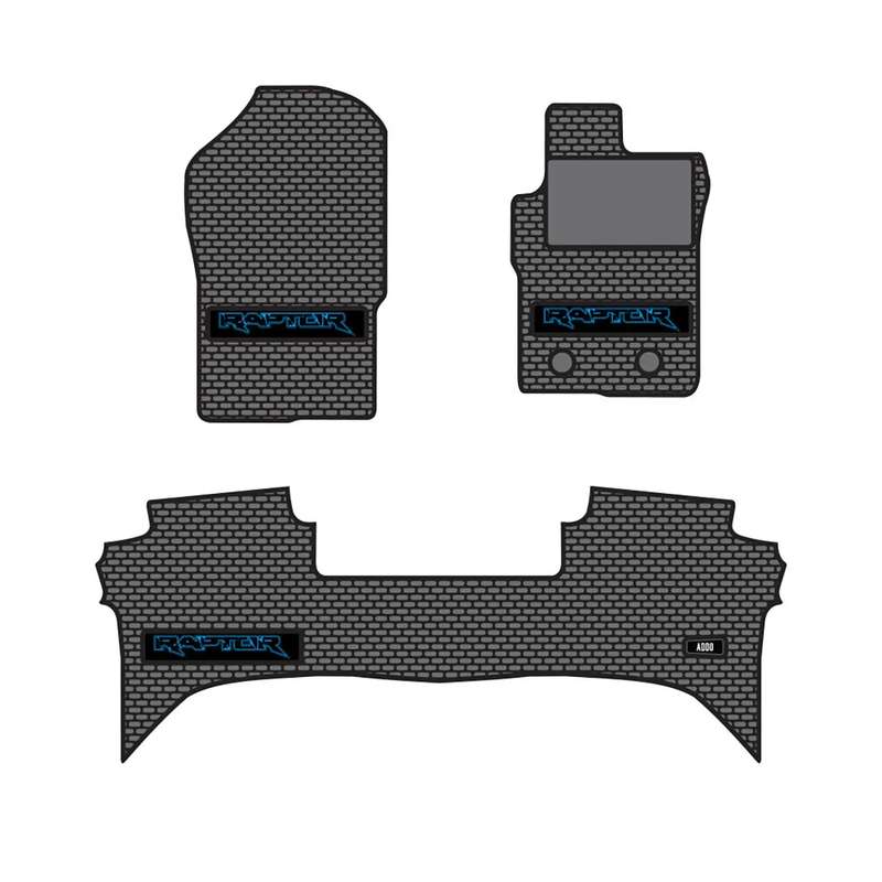 Ford Ranger Nex Gen / Raptor / Wildtrak Double cab matt set 2023- ADDO