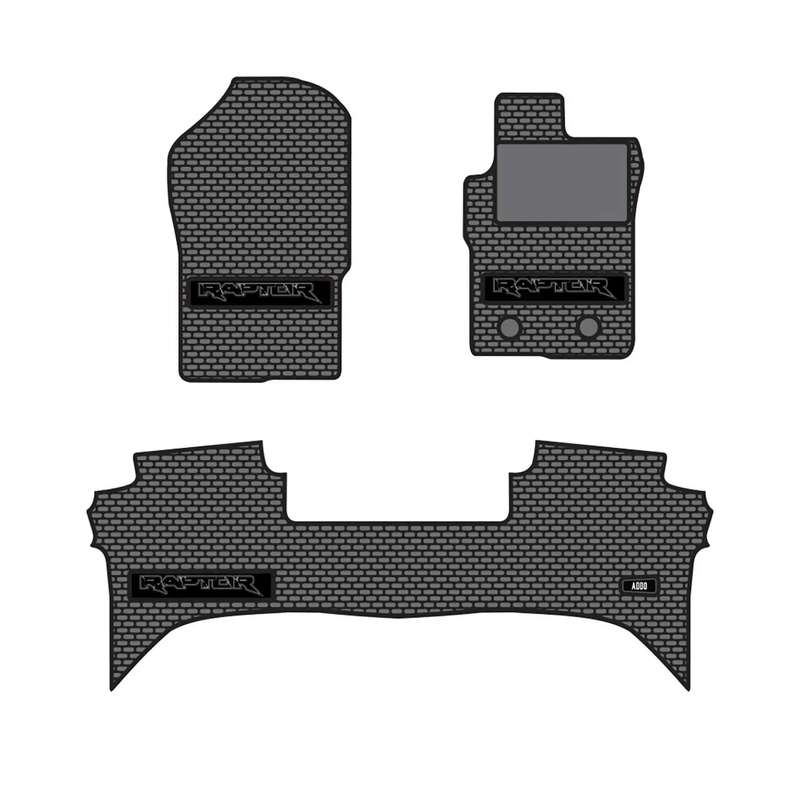 Ford Ranger Nex Gen / Raptor / Wildtrak Double cab matt set 2023- ADDO