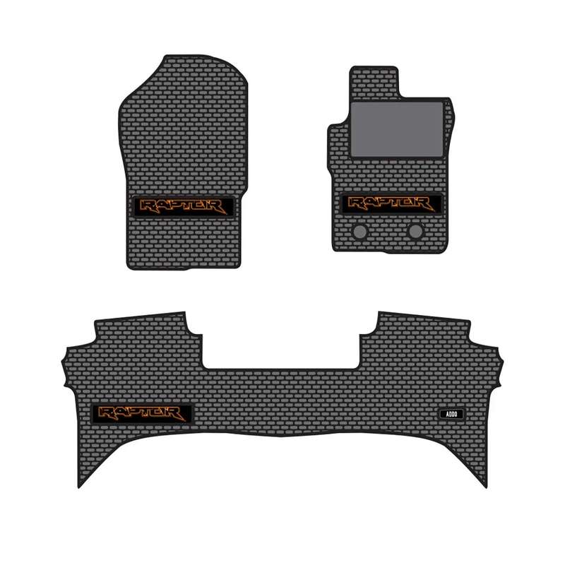 Ford Ranger Nex Gen / Raptor / Wildtrak Double cab matt set 2023- ADDO