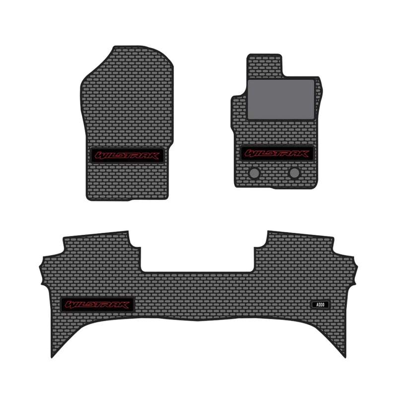 Ford Ranger Nex Gen / Raptor / Wildtrak Double cab matt set 2023- ADDO