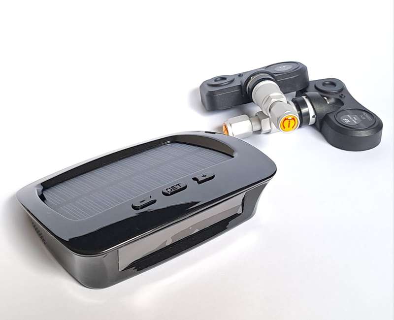 Solar LCD TPMS Sensor 4 sensor internal
