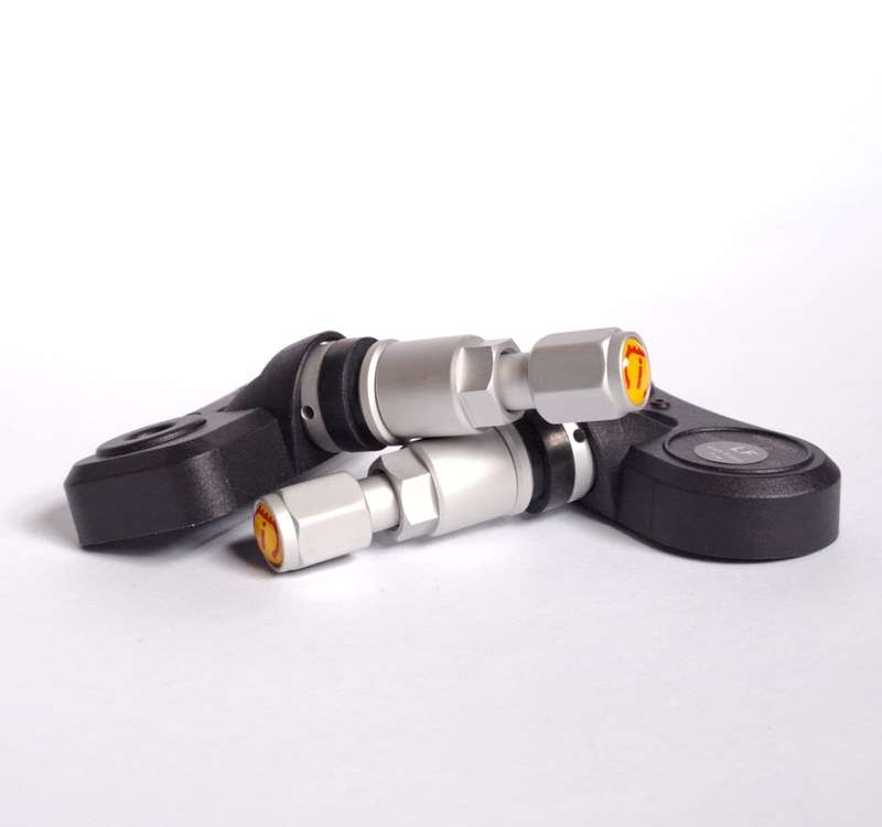 Solar LCD TPMS Sensor 4 sensor internal
