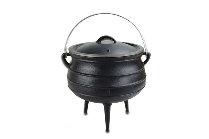 Potjie No. 3 Cast Iron- Afritrail