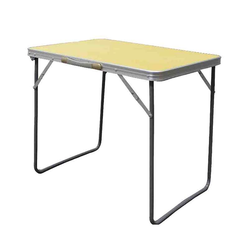 camp table aluminium 70cm foldable