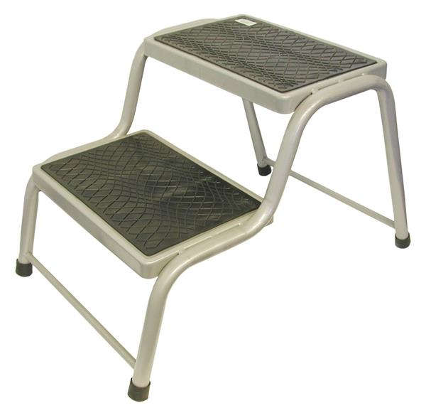 Heavy Duty Caravan Single or Double Step - 400kg Capacity
