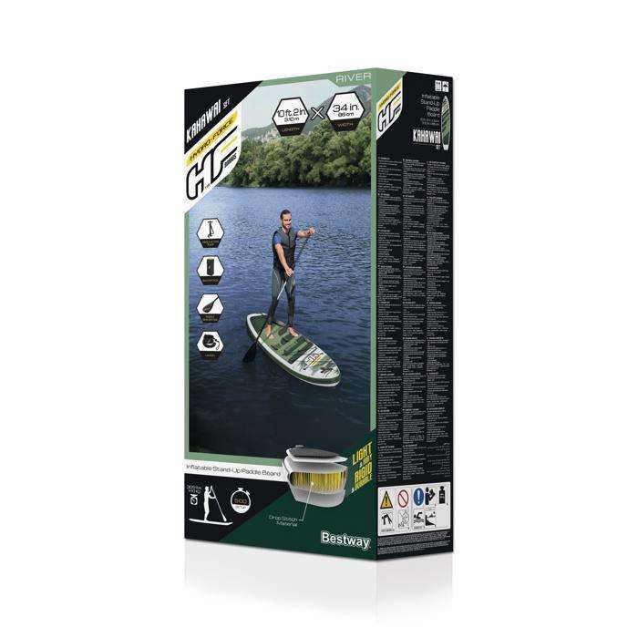 Kahawai SUP Set 3.10m x 86cm x 15cm (+ Paddle & Hand Pump) 140KG