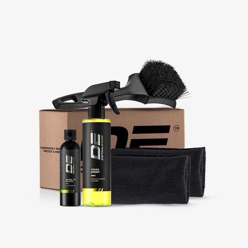 Detail Ease Back To Black - Plastic Revive Kit