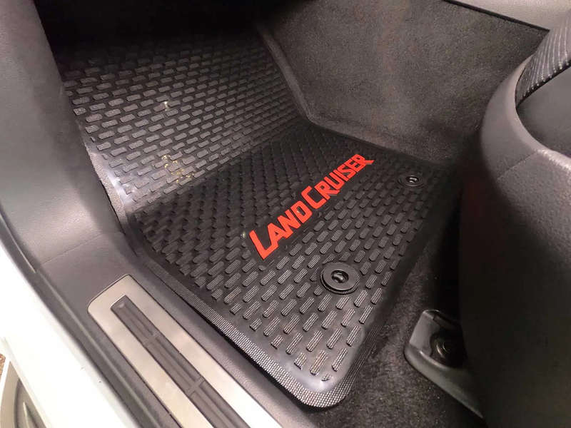 Toyota Landcruiser 300 series GR Rubber Mats 2022- ADDO