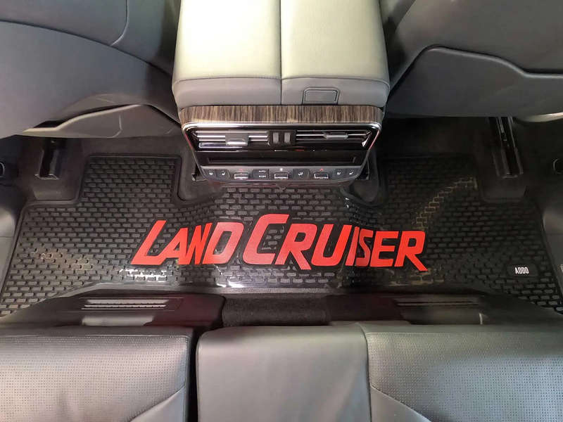 Toyota Landcruiser 300 series GR Rubber Mats 2022- ADDO