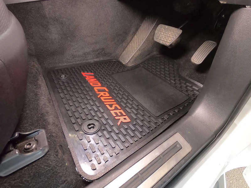 Toyota Landcruiser 300 series GR Rubber Mats 2022- ADDO