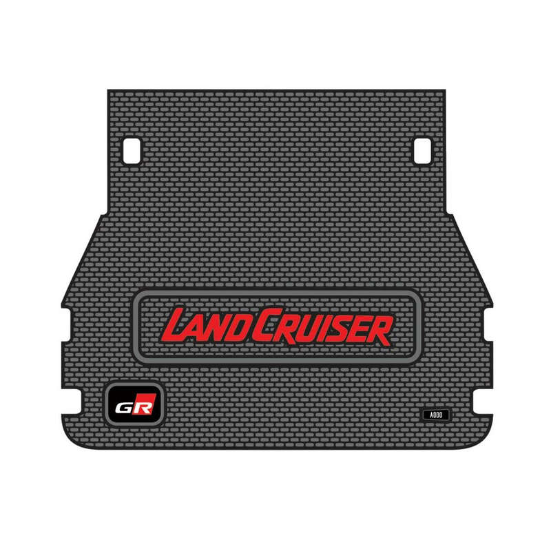 Toyota Landcruiser 300 series GR Rubber Mats 2022- ADDO