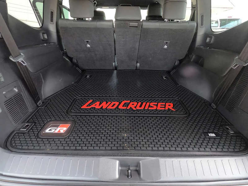 Toyota Landcruiser 300 series GR Rubber Mats 2022- ADDO