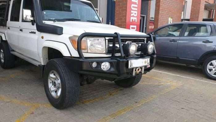 Toyota Landcruiser 76/79 Series Snorkel ( Doesn't fit new 2024 )