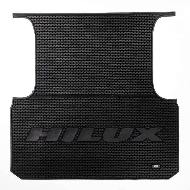 Toyota Hilux rubber mat set, Legend 50, Hilux GR, GD6 2015- ADDO