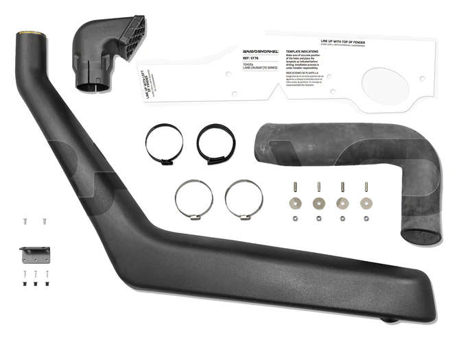 Toyota Landcruiser 76/79 Series Snorkel ( Doesn't fit new 2024 )
