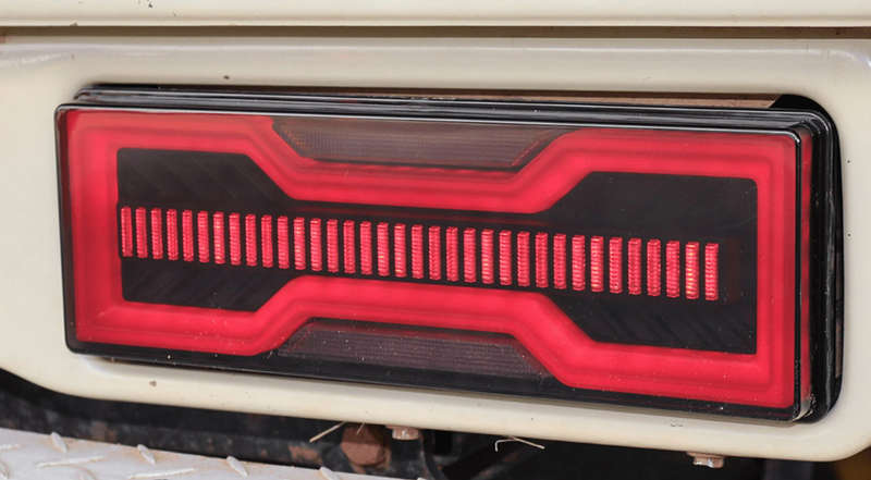 Toyota Landcruiser 70 Series LED Tail Lights Smoked or Clear 2007- includes 2024