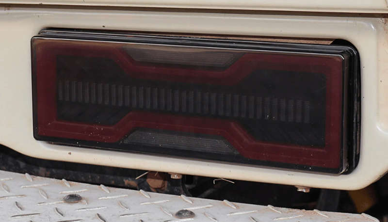 Toyota Landcruiser 70 Series LED Tail Lights Smoked or Clear 2007- includes 2024
